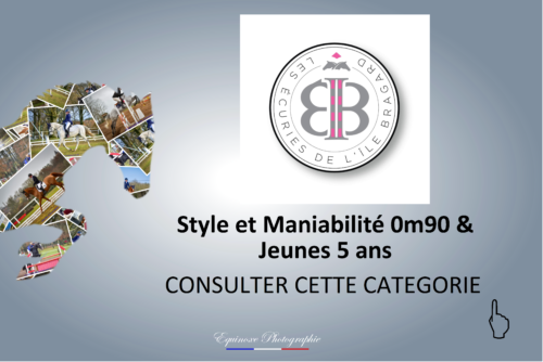 Style et Mania 0.90m - Jeunes Chevaux 5 ans - HUNTER - Ecuries de l’ile Bragard - 20/03/2022