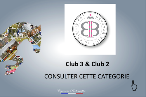 Club 3 - Club 2 - HUNTER - Ecuries de l’ile Bragard - 20/03/2022