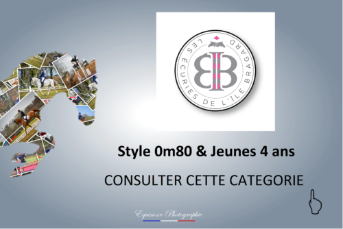 Style 0.80m - Jeunes Chevaux 4 ans - HUNTER - Ecuries de l’ile Bragard - 20/03/2022