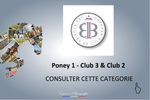 Poney 1 - Club 3 & 2 - Hunter - Ecuries de l'Ile Bragard - 03/04/2022