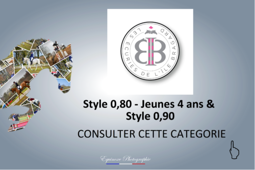 Style 0m80 - Jeunes 4 ans - Style 0m90 - HUNTER - Ecuries de l'Île Bragard - 03/04/2022