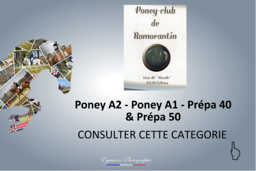 PoneyA2-A1-Pré40-50 - Poney Club de Romorantin - 27/03/2022