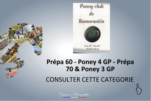 Pré60-P4GP-Pré70-P3GP - Poney Club de Romorantin - 27/03/2022