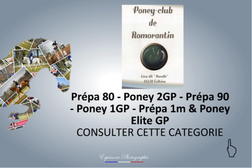 Pré80-P2GP-Pré90-P1GP-Pré1m-PEGP - Poney Club de Romorantin - 27/03/2022