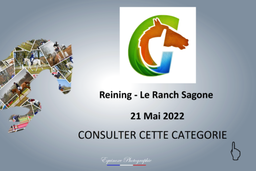 Reining - Le Ranch Sagone - 21/05/2022