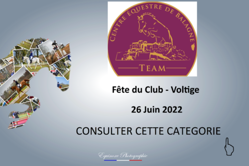 Fête du Club - CEB - Voltige - 26/06/2022