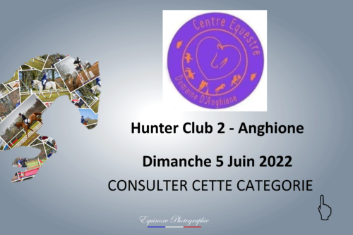 Hunter - Club 2 - Anghione - 05/06/2022