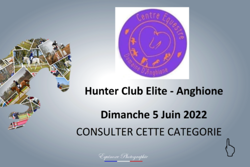 Hunter - Club Elite - Anghione - 05/06/2022