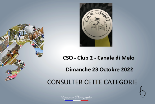 CSO - Club 2 - Canale Di Melo - 23/10/2022
