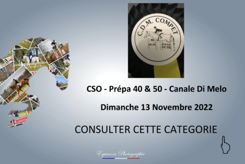 CSO - Prépa 40 et 50 - Canale Di Melo - 13/11/2022