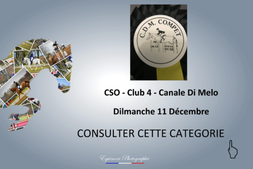 CSO - Club 4 - Canale Di Melo - 11/12/2022