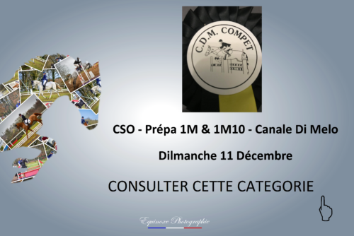 CSO - Prépa 1m et 1m10 - Canale Di Melo - 11/12/2022