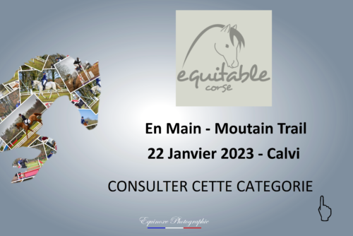 Mountain Trail - En Main - Calvi - 22/01/2023
