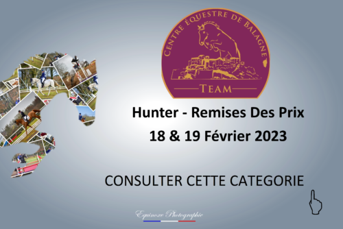 Hunter - Remises Des Prix - 18 et 19/02/2023