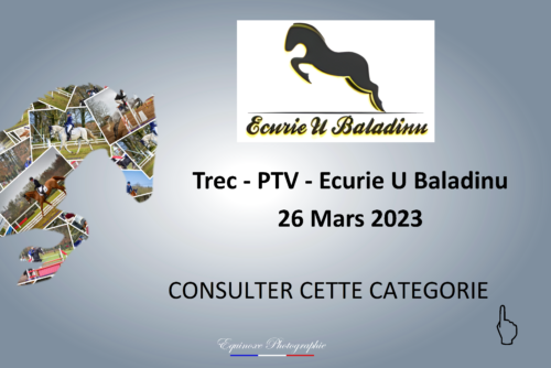 Trec - PTV - Ecurie U Baladinu - 26/03/2023