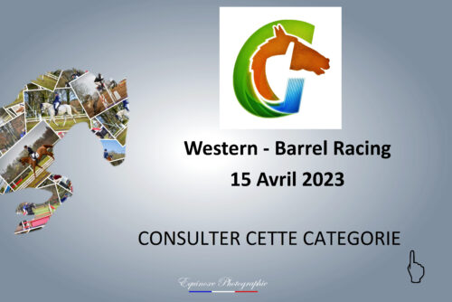 Western - Barrel - Le Ranch Sagone - 15/04/2023