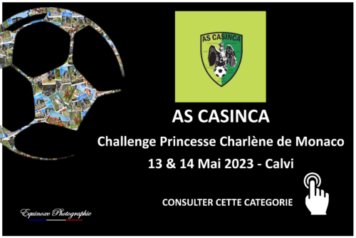 Tournoi Foot Calvi - AS Casinca - 13 et 14/05/2023