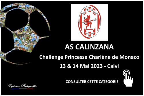 Tournoi Foot Calvi - AS Calinzana - 13 et 14/05/2023