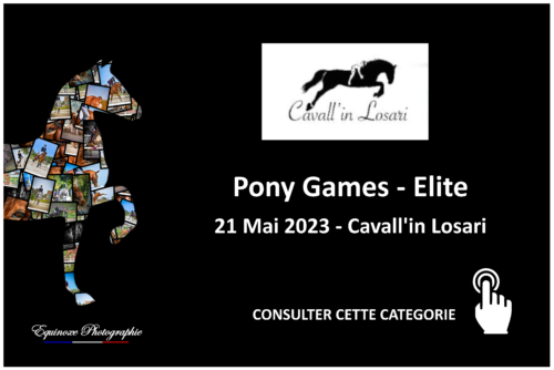 Pony Games - Elite - Cavall'in Losari - 21/05/2023