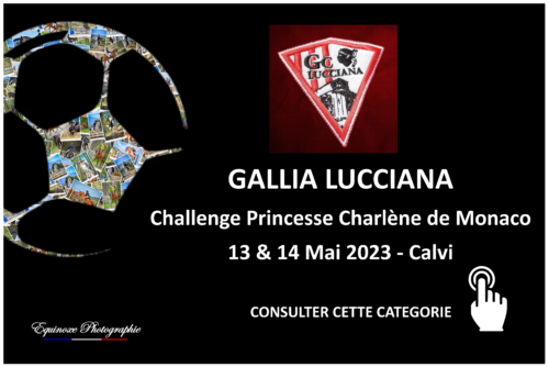 Tournoi Foot Calvi - Gallia Luciana - 13 et 14/05/2023