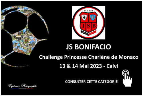 Tournoi Foot Calvi - JS Bonifacio - 13 et 14/05/2023