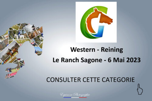 Western - Reining - Le Ranch Sagone - 06/05/2023