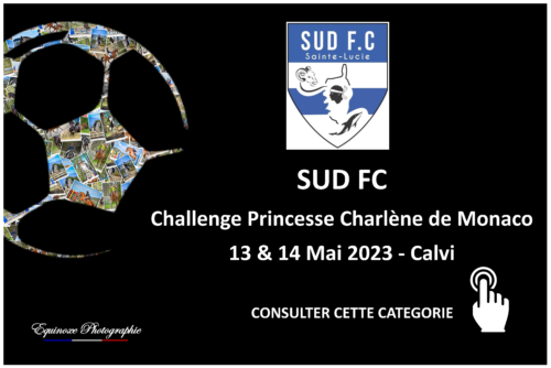 Tournoi Foot Calvi - SUD FC - 13 et 14/05/2023