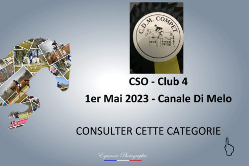 CSO - Club 4 - Canale Di Melo - 01/05/2023