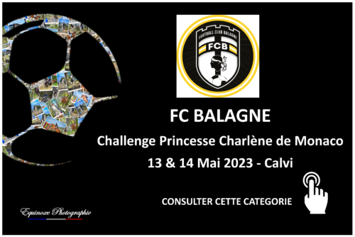Tournoi Foot Calvi - FC Balagne - 13 et 14/05/2023
