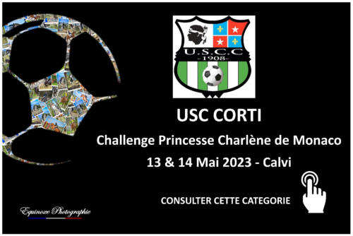 Tournoi Foot Calvi - USC Corti - 13 et 14/05/2023