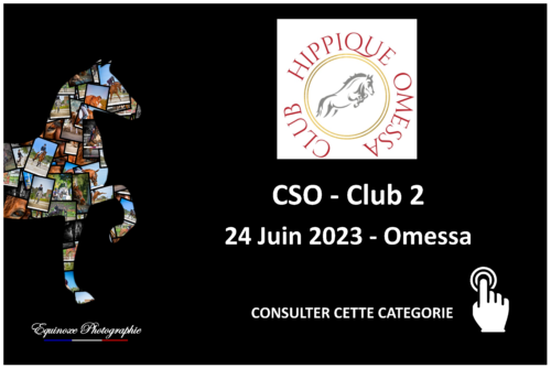 CSO - Club 2 - Club Hippique d'Omessa - 24/06/2023