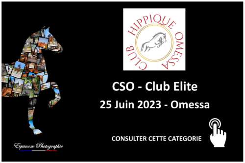 CSO - Club Elite - Club Hippique d'Omessa - 25/06/2023