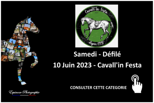 Défilé - Cavall'in Festa - 10/06/2023