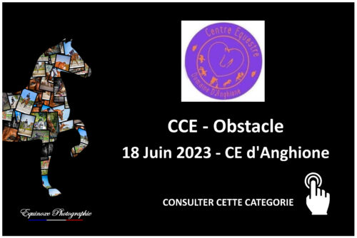 CCE - Obstacle - CE du Domaine d'Anghione - 18/06/2023
