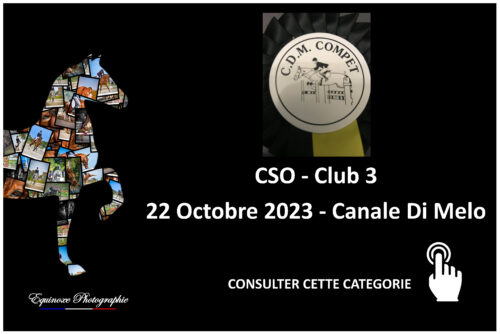 CSO - Club 3 - Canale Di Melo - 22/10/2023