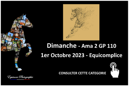 CSO - Ama 2 GP 110 - Equicomplice - 01/10/2023