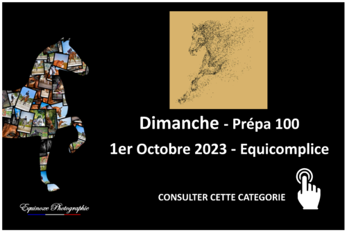 CSO - Prépa 100 - Equicomplice - 01/10/2023