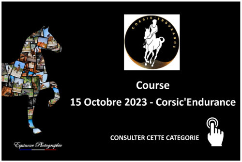 Endurance - Course - Corsik'Endurance - 15/10/2023