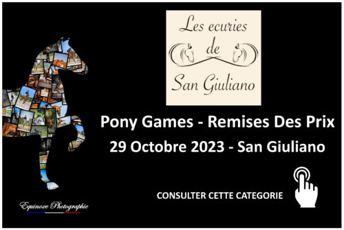 Pony Games - Remises Des Prix - Les Ecuries de San Guiliano - 29/10/2023