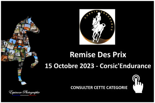 Endurance - Remise Des Prix - Corsik'Enduance - 15/10/2023