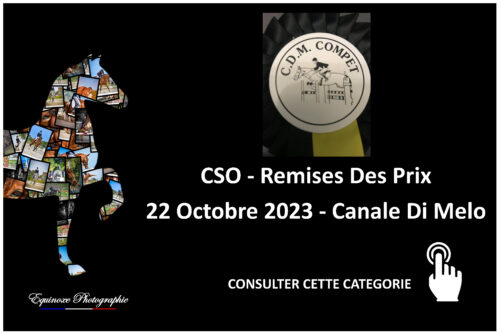 CSO - Remises Des Prix - Canale Di Melo - 22/10/2023