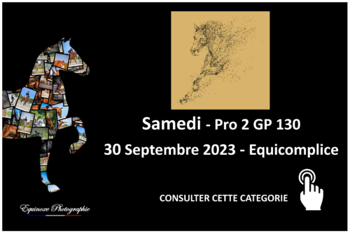 CSO - Pro 2 GP 130 - Equicomplice - 30/09/2023