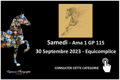 CSO - Ama 1 GP 115 - Equicomplice - 30/09/2023
