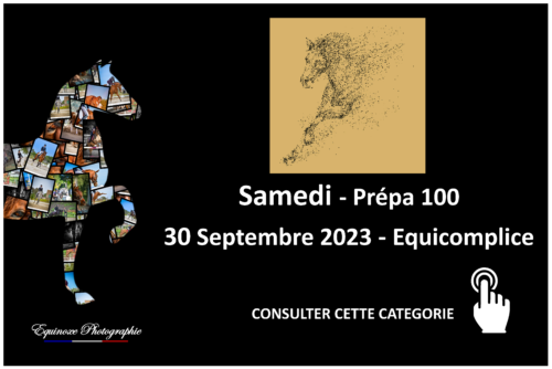 CSO - Prépa 100 - Equicomplice - 30/09/2023