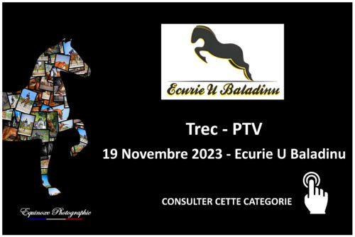 Trec - PTV - Ecurie U Baladinu - 19/11/2023